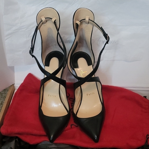 Christian Louboutin Marlenarock Pumps 100mm - Picture 2 of 8